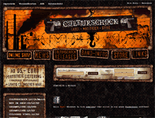 Tablet Screenshot of colturschock.de